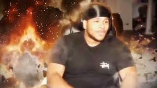 Fanum Food exploding Edited vs Non Edited