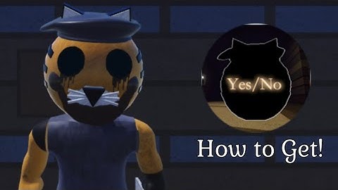 HOW TO GET THE “WOULD YOU ASK HER?” BADGE + AI TIGRY SKIN IN PIGGY: THE VHS ARCHIVES!!