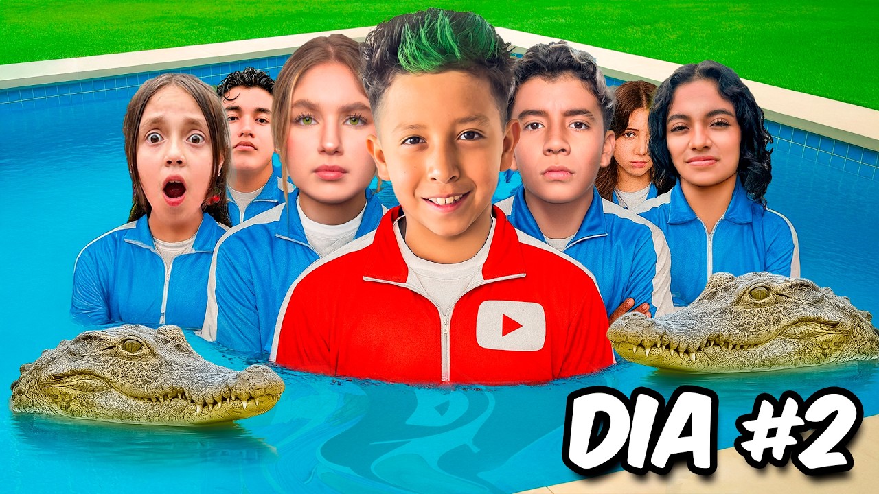 QUIEN HAGA MÁS RETOS EN LA ALBERCA GANA $10,000!!! 