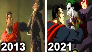 Superman Kills The Joker Comparison!