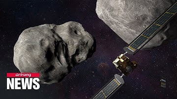 NASA’s DART satellite crashes into asteroid…on purpose