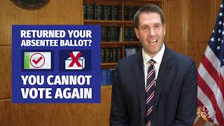 Returning an Absentee Ballot