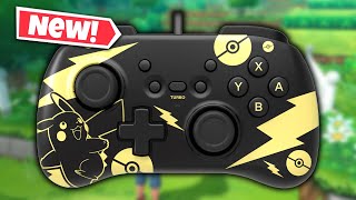 Nintendo Switch Horipad Mini Controller Pikachu Black & D Edition Unboxing And Review