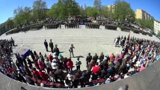 Парад курсантов Института военного обучения ТГУ Парад курсантов Института военного обучения ТГУ