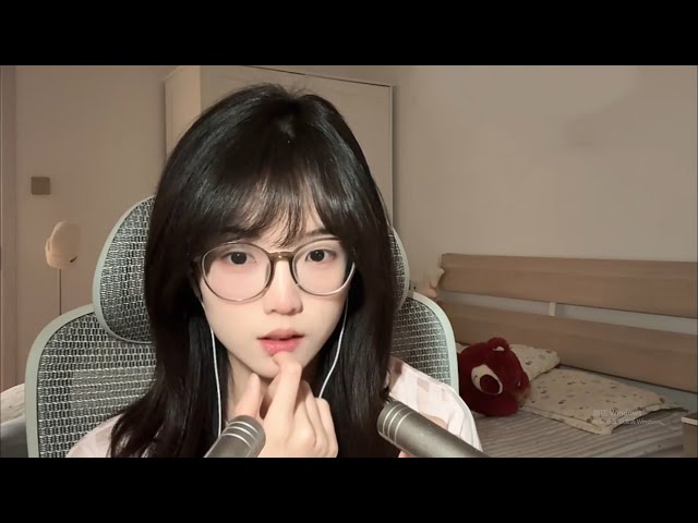 ASMR MOUTH SOUNDS EAR BLOWING CLEANING 😘