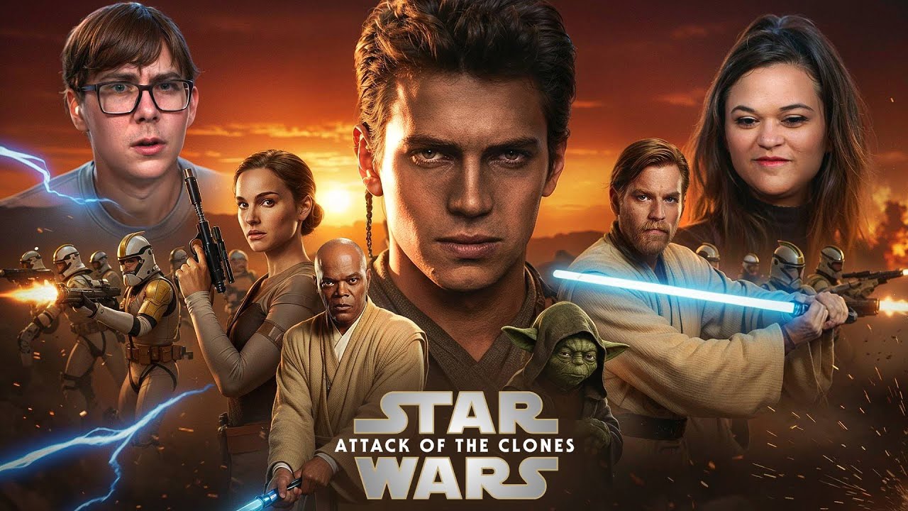 Star Wars: Episode II – Attack of the Clones (2002) | First Time Watching Reaction (Couple)