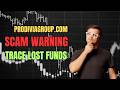 prodiviagroup.com Review: SCAM Investigation | Trace Your Lost Funds | 2026 Investor Alert