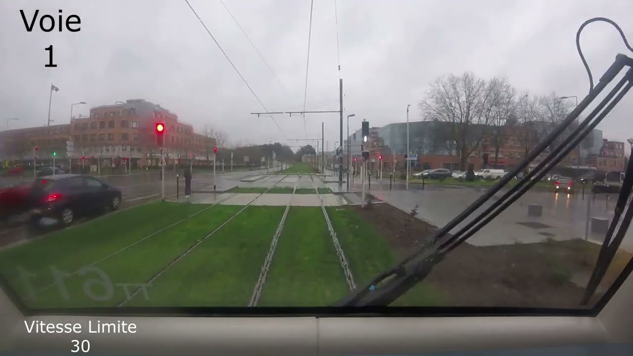 [CABRIDE] En cabine d'Évry-Courcouronnes à Massy-Palaiseau avec le T12