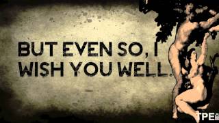 Video thumbnail of "The Red Jumpsuit Apparatus - Fall From Grace (Lyrics)"