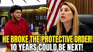Judge Raquel West STUNS Defendant After Protective Order Guilty Plea — 10 Years on the Line