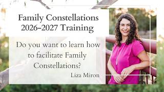Family Constellation 2026-2027 Training Information Session