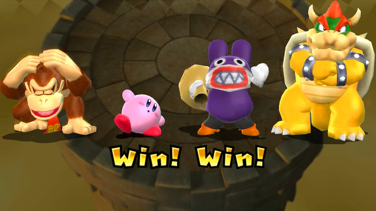 マリオパーティ9】かちぬきバトルドンキーコングVsカービィVsトッテン