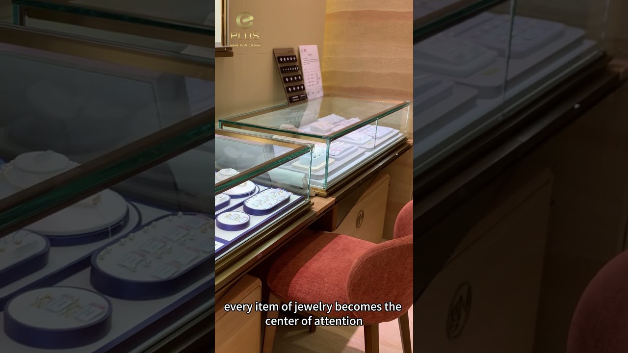 Elegant Jewellery Display Cabinet & Jewelry Display Showcases That Highlight Every Sparkling Detail