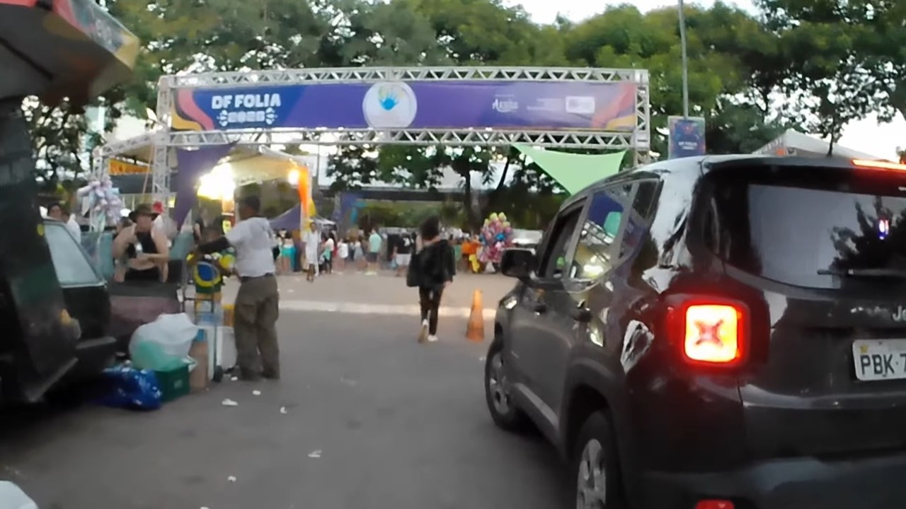 Carnaval em Brasilia-DF. - #BikeVlog