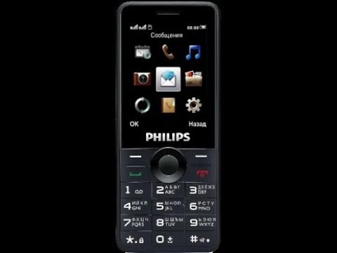 Обзор телефона Philips Xenium E168