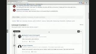 HadIt.com Forum Layout Q and A