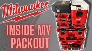 Milwaukee packout setup