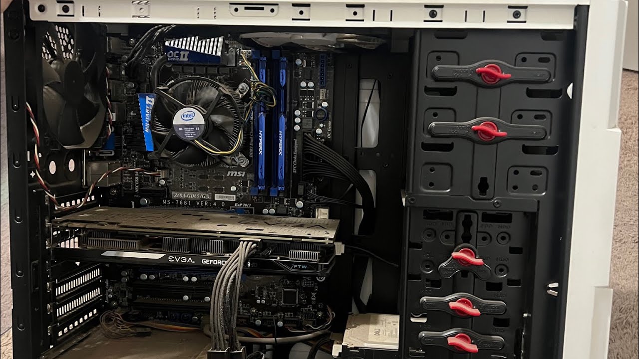 Reunited with my first ever pc I built i5 2400 gtx 960