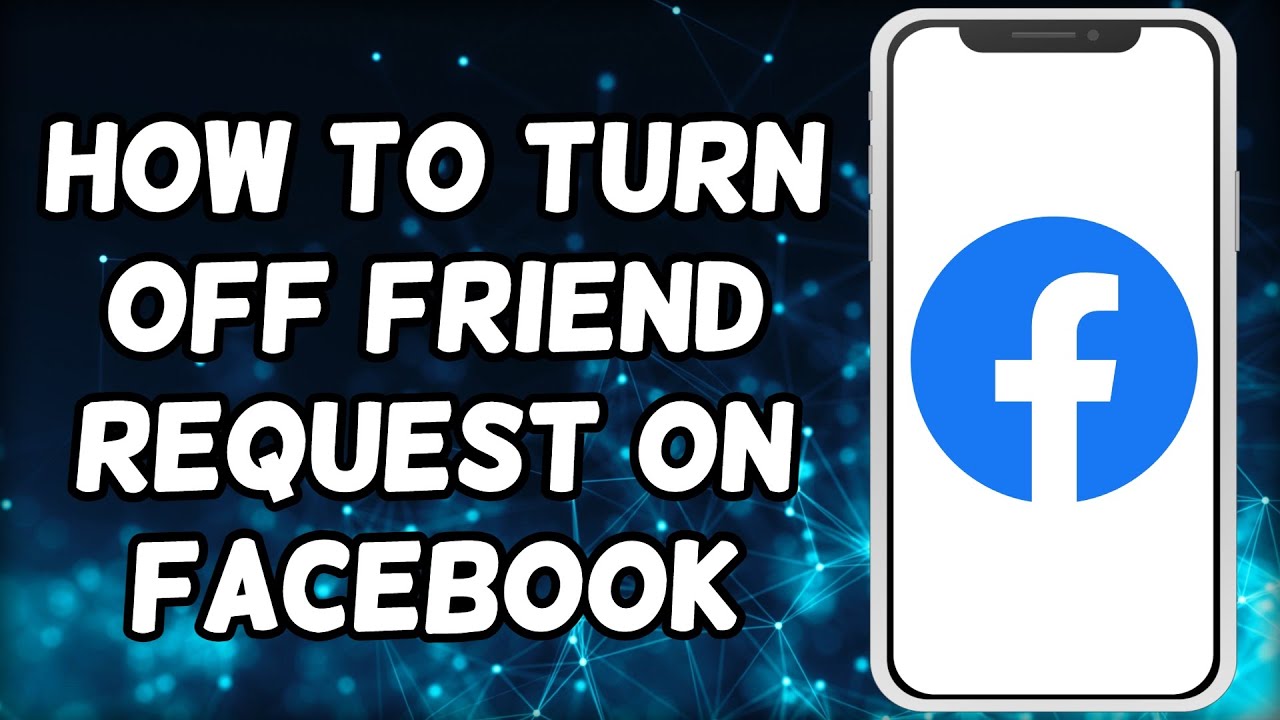 How to Stop All Friend Requests on Facebook: 14 Steps