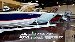 Considering A Bowrider? Walkthrough Regal Boats ENTIRE Lineup of 22'28' Bowriders