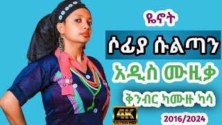 Sofia Sultan New Music ድምፃዊት ሶፊያ ሱልጣን አዲስ ሙዚቃ ካሙዙ ካሳ አቀናበረው አሳበደው