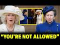 1 MIN AGO: Princess Anne STOPS Camilla From Entering Queen's Private Chapel