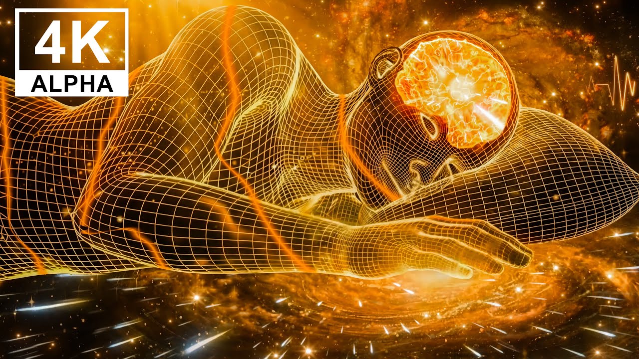 432Hz + 528Hz | The Deepest Healing Sleep : Remove All Damage In The ...