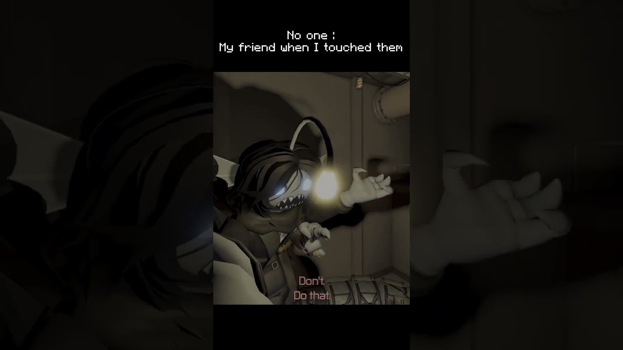 Мой друг, когда я потрогал их 