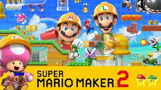 ⭐️Super Maria Maker 2⭐️ - Online Multiplayer & Viewer Levels -#49