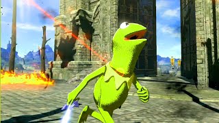 Kermit the Frog RAIDS Hyrule Castle and CONFRONTS Ganon