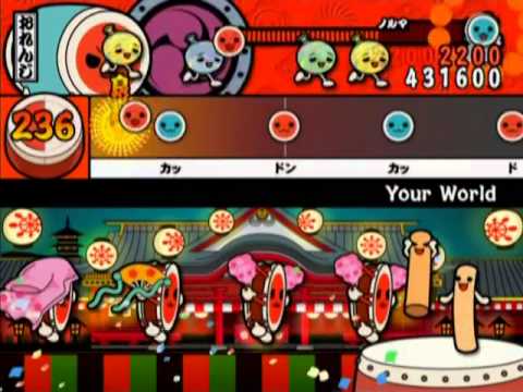 全良】Your World 韋駄天翔OP - YouTube