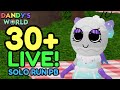 🔴🎥 BOBETTE SOLO FLOOR 40+ LIVE! (it's raining here lol) | Dandy's World