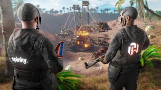 How a DUO DESTROYS CLANS leading to a FOUNDATION WIPE in Rust