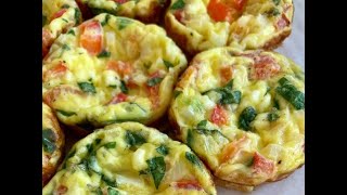 Ricotta Egg bites