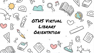 Virtual Library Orientation Fall 2020