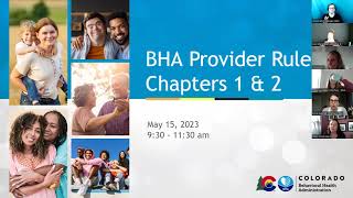 BHA Rule Town Hall Chapters One and Two