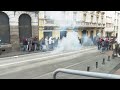 Clashes erupt in Ecuador during protests over diesel price hike