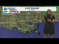 Scattered rain and storms all Memorial Day Weekend