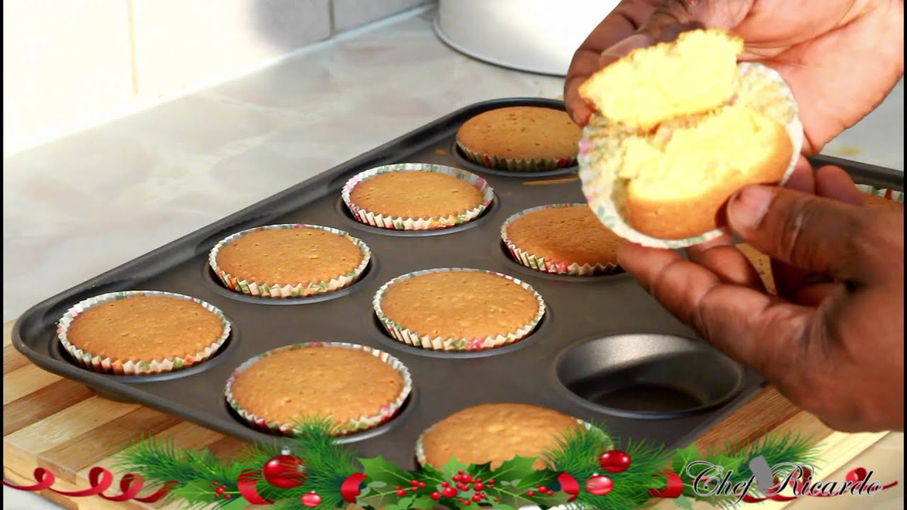 Lemon Draggle Cupcakes | Recipes By Chef Ricardo | Chef Ricardo Cooking