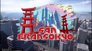 Kingdom Hearts 3 San Fransokyo Stuck & Get Out Guide screenshot 4