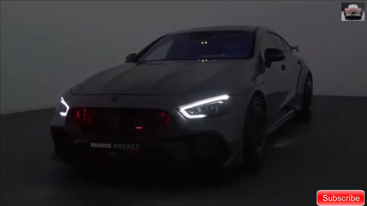 Hot All New The 8 Hp 21 Brabus Rocket 900 Hot All New The 8 Hp 21 Brabus Rocket 900
