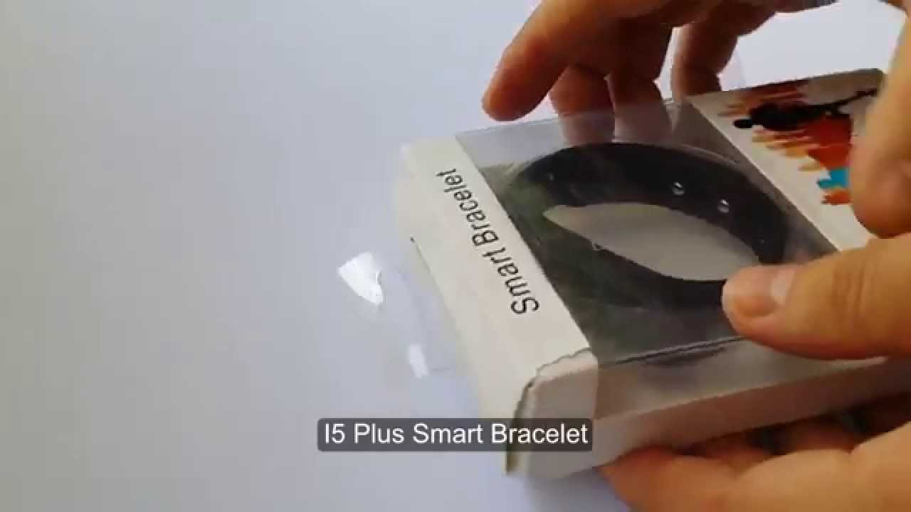 I5 PLUS Smart Bracelet from GearBest