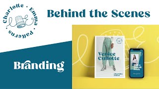 Behind the Scenes of a Sewing Pattern Company: Branding & working with a Designer