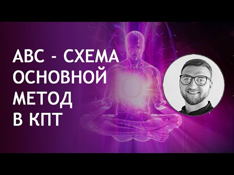 Методы когнитивно поведенческой психотерапии авс схема