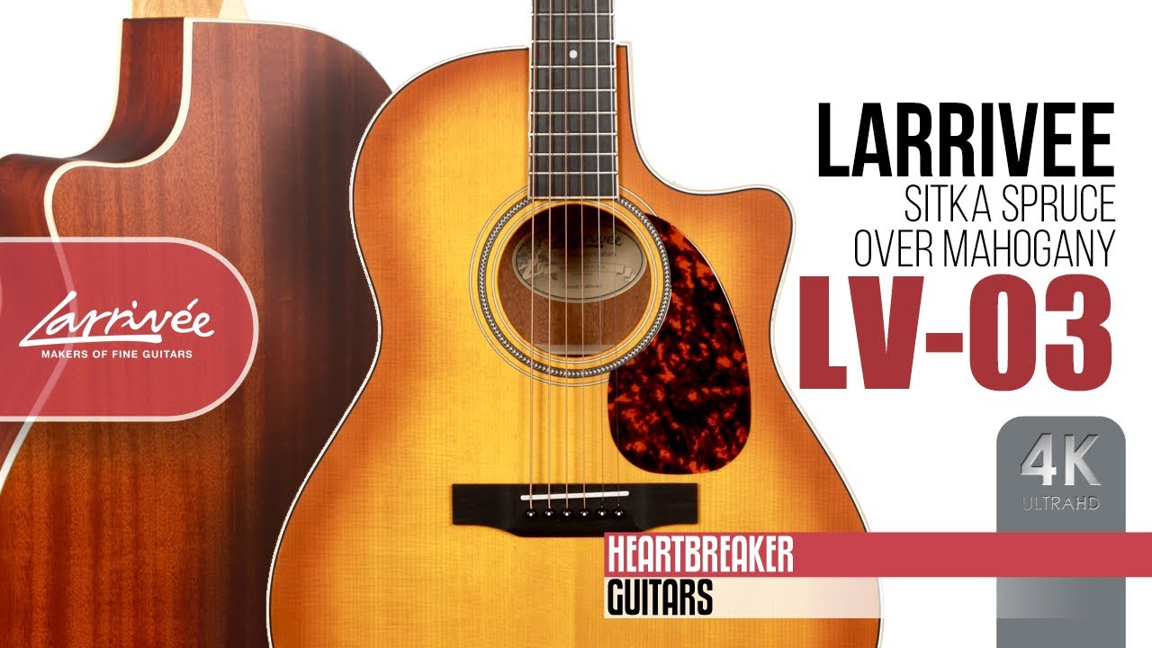 Larrivee of the Month - LV-03 Summer Sunset