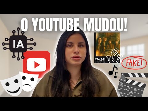 O YouTube ficou ARTIFICIAL? Meu desabafo sincero