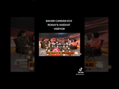 Bahar Candan Ece Ronaya Nasihat Veriyor