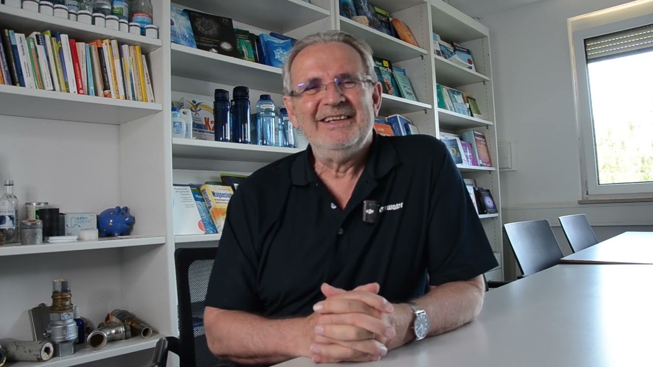 [FOLGE 61] Wassersprechstunde mit Wasserexperte Erich Meidert 