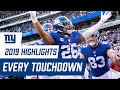 Re-Live EVERY Touchdown from Giants 2019 Season | New York Giants Highlights