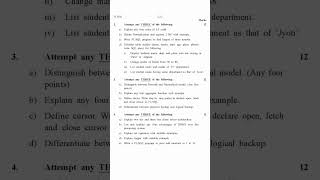 (DSU) msbte k scheme winter 2025 Data Structure Using C imp paper #312303 #kscheme #msbte #diploma